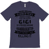 Super Cool Gigi Of A Freaking Awesome Granddaughter T-Shirt