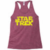 star trek wars Racerback Tank