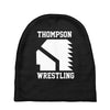 Thompson High School Wrestling (Vision Quest) Baby Beanies