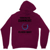 sarcastic comment loading Unisex Hoodie