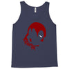 deadpool face Tank Top