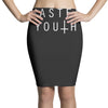 wasted youth Pencil Skirts