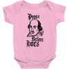 prose before hoes Baby Onesie