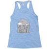 stay chill Racerback Tank