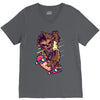 nick automatic V-Neck Tee