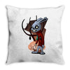 death bunny. Throw Pillow