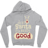 dear santa i've been good Zipper Hoodie
