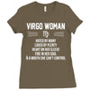 Virgo Woman Ladies Fitted T-Shirt