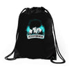 scissorhands Drawstring Bags