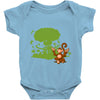 apathetic in the face of certain annihilation Baby Onesie