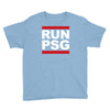run psg paris st germain fotbal Youth Tee