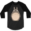 totoro 1 3/4 Sleeve Shirt
