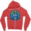 mumm ra's gym (2) Zipper Hoodie