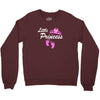 little princess gender reveal game Crewneck Sweatshirt
