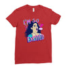 i'm soo excited Ladies Fitted T-Shirt
