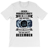 Never Underestimate A Man Who Watches Black Mirror And Was Born in T-Shirt