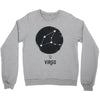 Virgo Zodiac Sign Minimal Design Crewneck Sweatshirt
