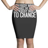 change Pencil Skirts