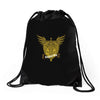 Dungeon Shield And Sword T-Shirt Drawstring Bags