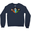 powerpew girls Crewneck Sweatshirt