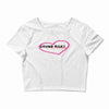 BRUNO MARS Crop Top