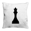 Chess Queen Family Matching Throw Pillow