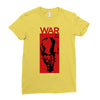 War Ladies Fitted T-Shirt