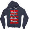 ric flair woo four horsemen wrestling Zipper Hoodie