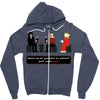 poison Zipper Hoodie