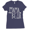mama bear (2) Ladies Fitted T-Shirt