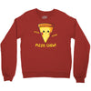 pizza chew! Crewneck Sweatshirt