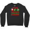 ocd obsessive christmas disorder Crewneck Sweatshirt