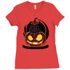 pumpkitten Ladies Fitted T-Shirt