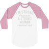 strong woman 3/4 Sleeve Shirt