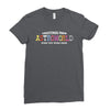 greeting from astroworld wish you were here white Ladies Fitted T-Shirt