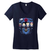 stranger park Women's V-Neck T-Shirt