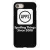 apps spoiling things since 2008 iPhone 8