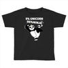 5 Percent Unicorn 95 Percent Ninja Toddler T-shirt