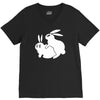 rude, rabbits humping,funny V-Neck Tee