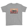Sunset Youth Tee