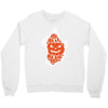 halloween pumpkins burst Crewneck Sweatshirt
