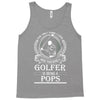 Golfer Pops Tank Top