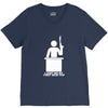 i just did my first desk pop V-Neck Tee