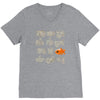 fisheye lens V-Neck Tee
