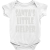 santa's little helper Baby Onesie