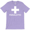 paraletic funny printed green top drinking booze party drunk T-Shirt