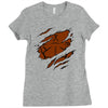 luke cage's laundry problems Ladies Fitted T-Shirt