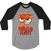 devils night 3/4 Sleeve Shirt