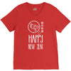 happy new year V-Neck Tee