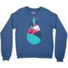 tear Crewneck Sweatshirt